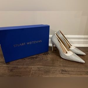 Bridal Heels - Stuart Weitzman Pumps